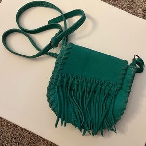 Fringe Crossbody Bag